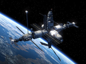 Read more about the article Spaceports in Space where they belong!