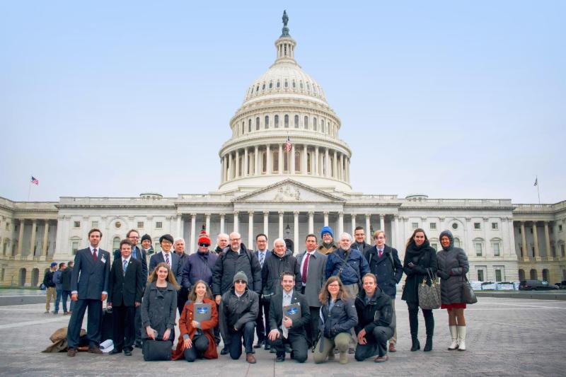 Read more about the article March Storm Congressional Visits