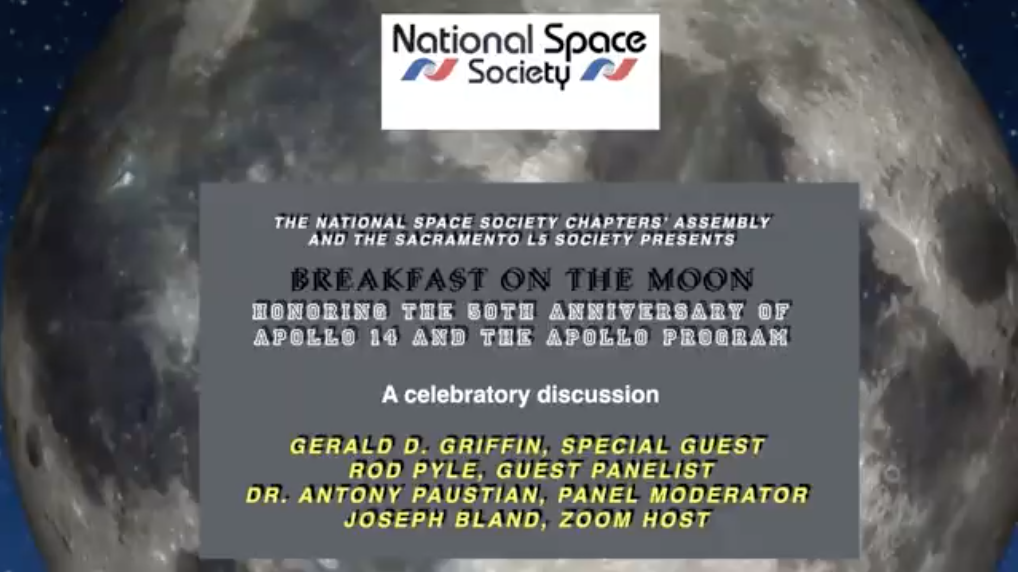 Apollo 14 Breakfast On the Moon Video
