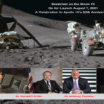 Apollo 15 Breakfast on the Moon Aug 7, 2021