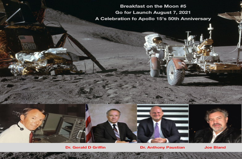 Apollo 15 Breakfast on the Moon Aug 7, 2021