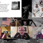 Apollo 15 Video Breakfast on the Moon