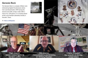 Apollo 15 Video Breakfast on the Moon