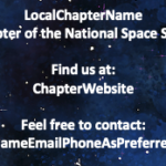 Chapter Resources Now on NSS Website