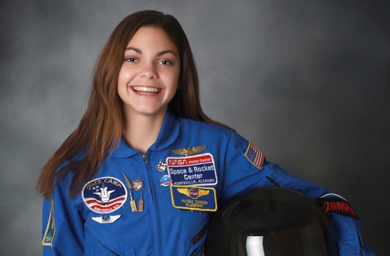 Read more about the article Alyssa Carson, Space Advocate