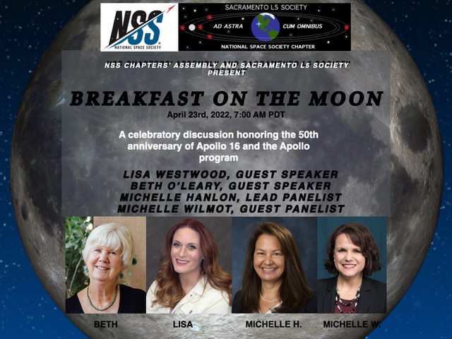 Read more about the article Apollo 16 Breakfast Splashdown April 23, 2022 Video Available!