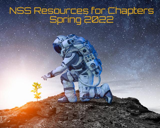 NSS Resources for Chapters – Spring 2022