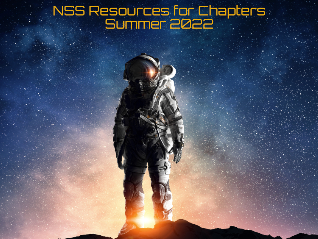 NSS Resources for Chapters – Summer 2022
