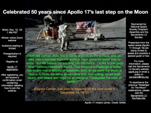 Read more about the article The Last Breakfast – Apollo 17