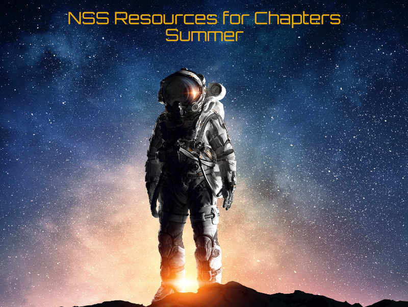 Read more about the article New NSS Resources for Chapters Page – Summer 2023