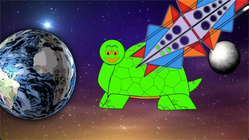 Read more about the article Rocks from Space! Shocking Turtle!