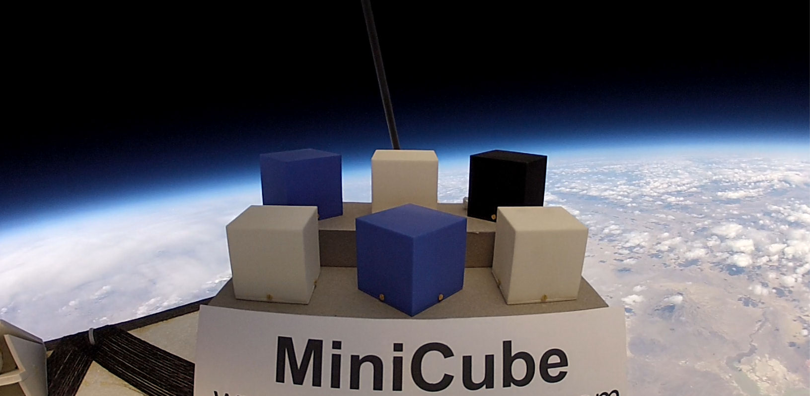 You are currently viewing High School STEM Contest Begins! Free MiniCube Balloon Flights to the Upper Atmosphere!