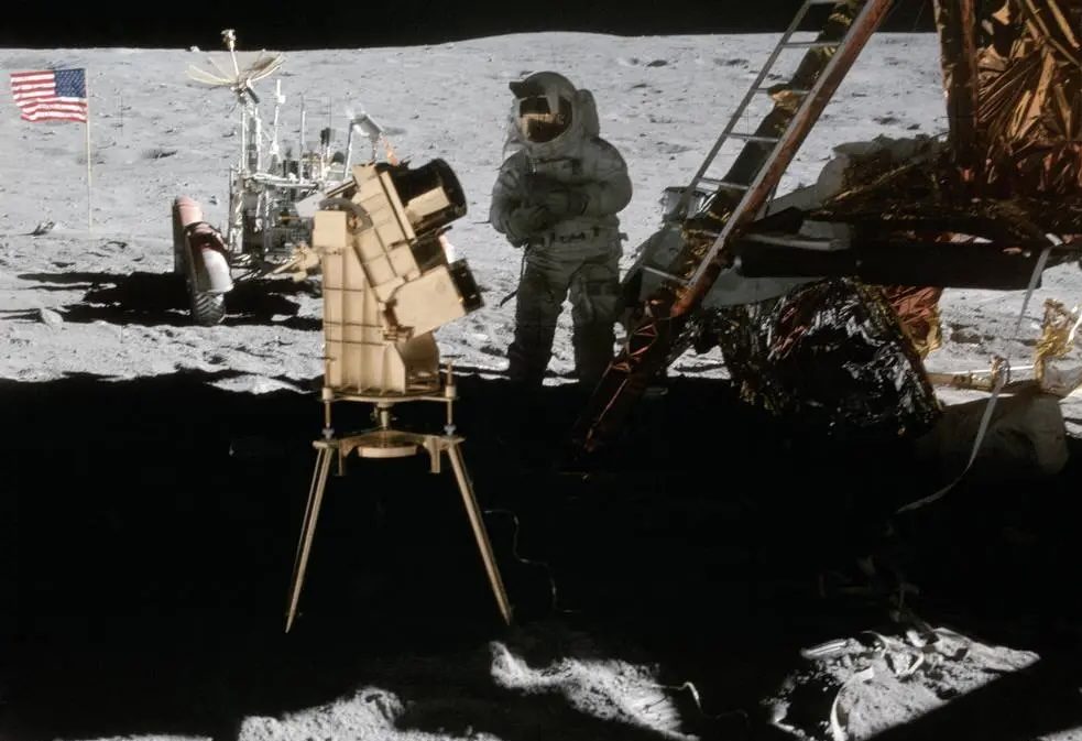 Read more about the article Remembering the First Moon-Based Telescope