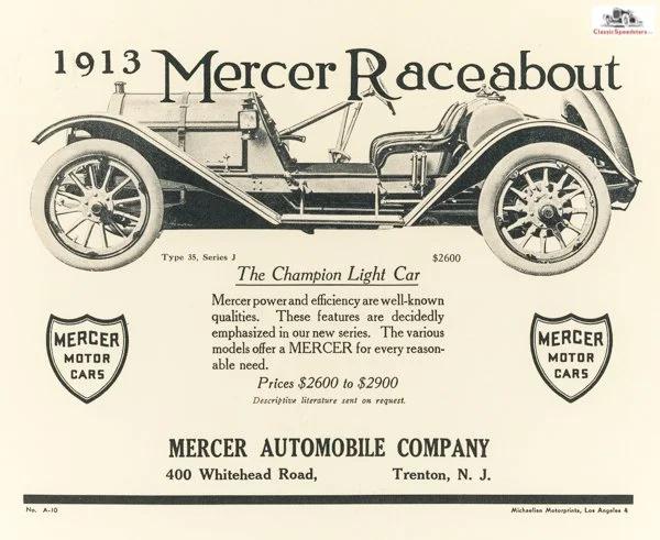 You are currently viewing Eric’s 1913 Mercer Raceabout and Model Making