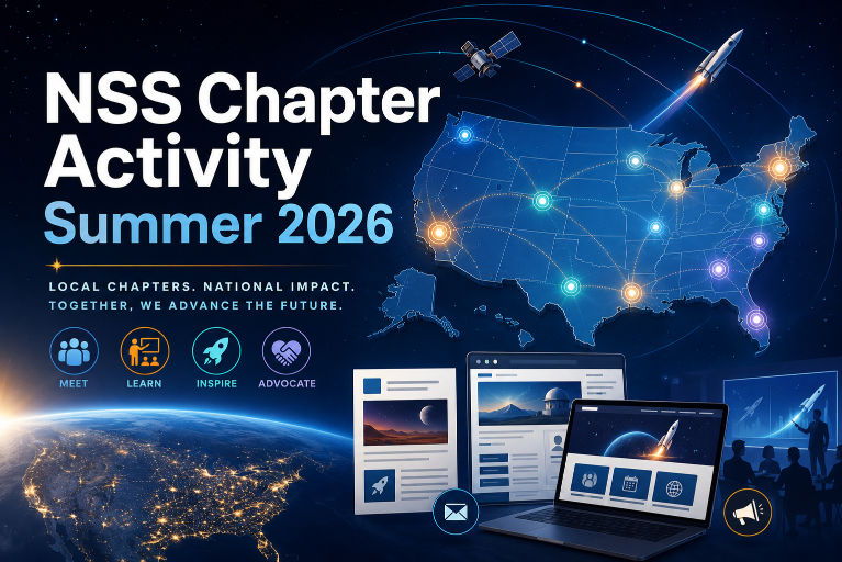 You are currently viewing NSS Chapter Activity Summer 2026
