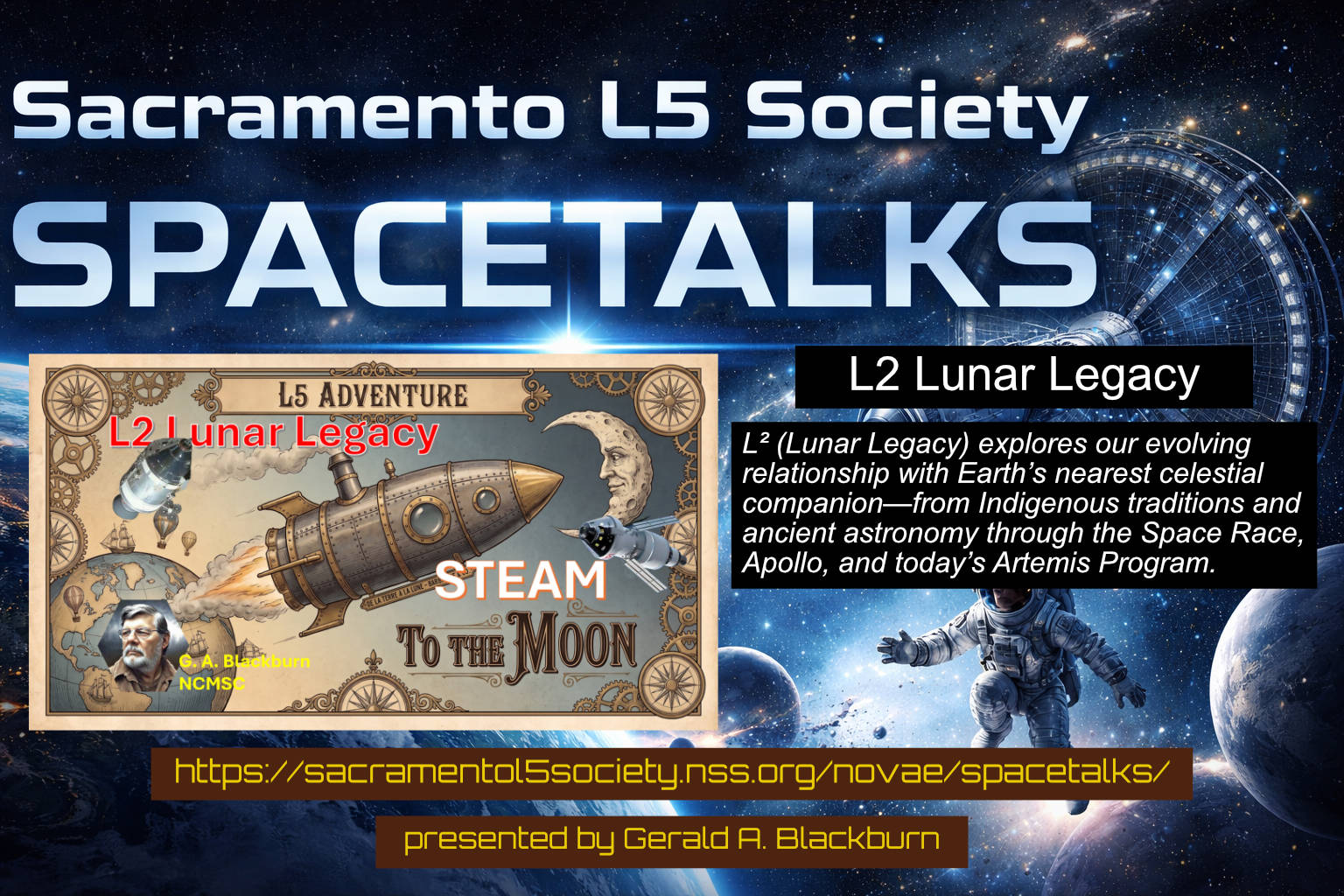 You are currently viewing SPACETALKS