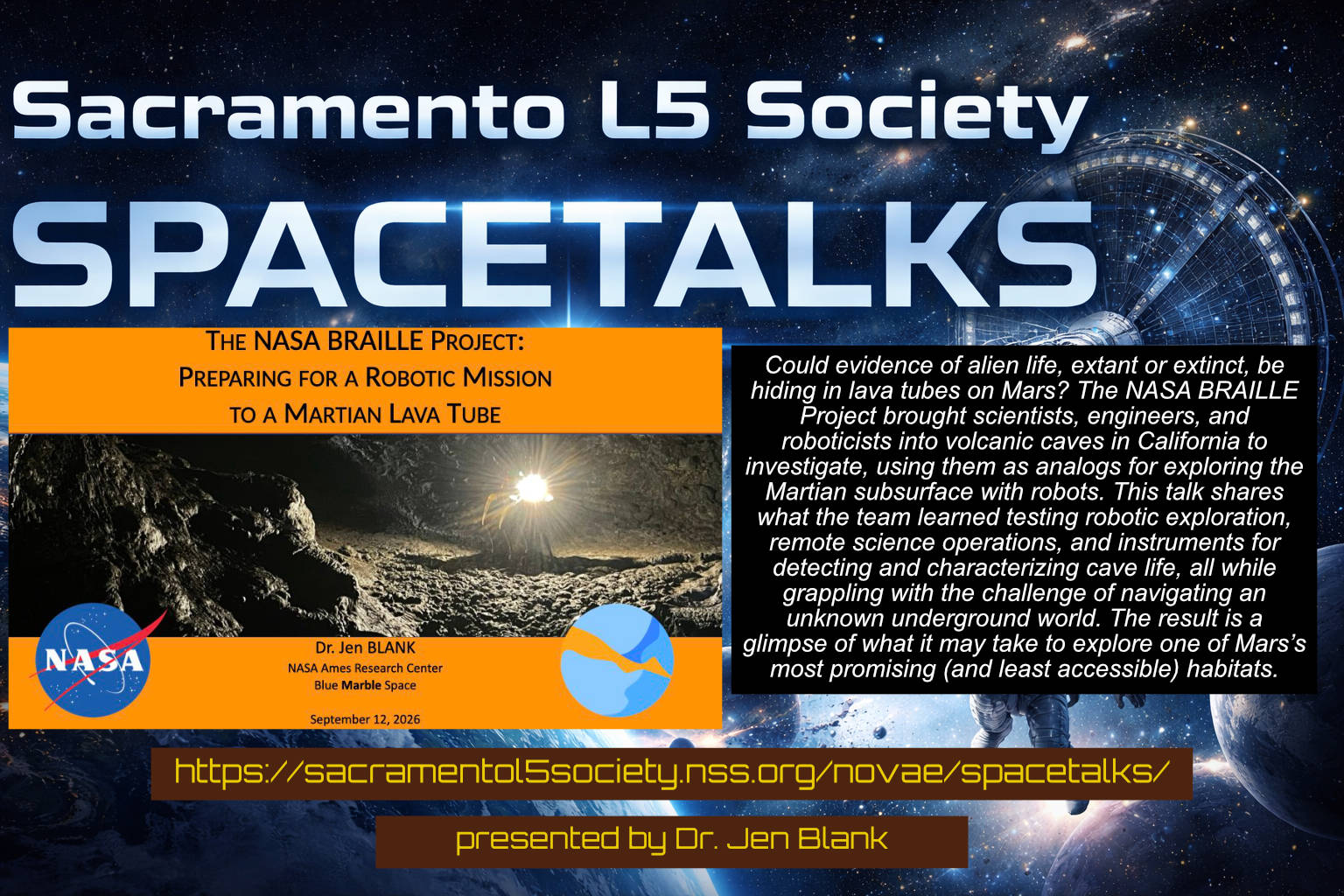 Read more about the article SPACETALKS