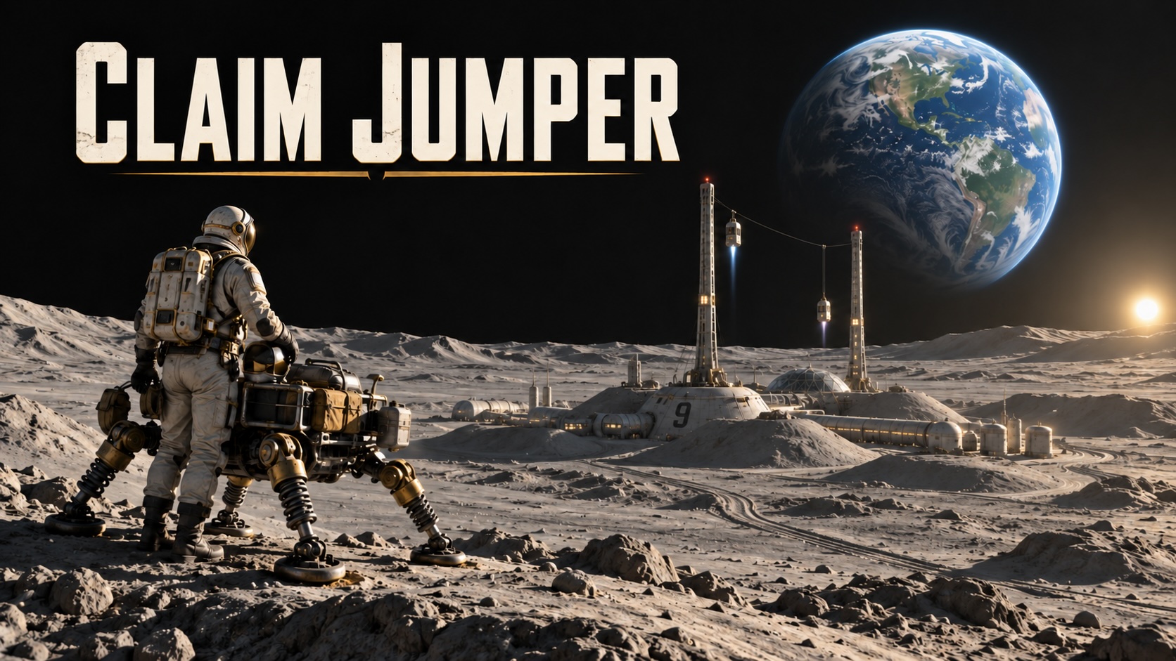You are currently viewing Claim Jumper by Joe Bland
