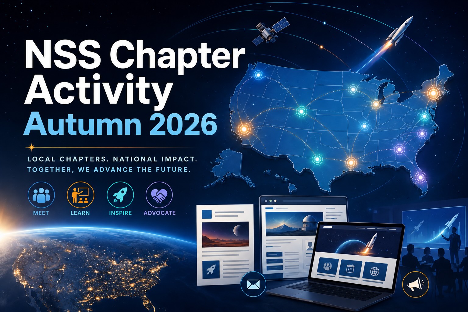 You are currently viewing NSS Chapter Activity – 10/10/2026