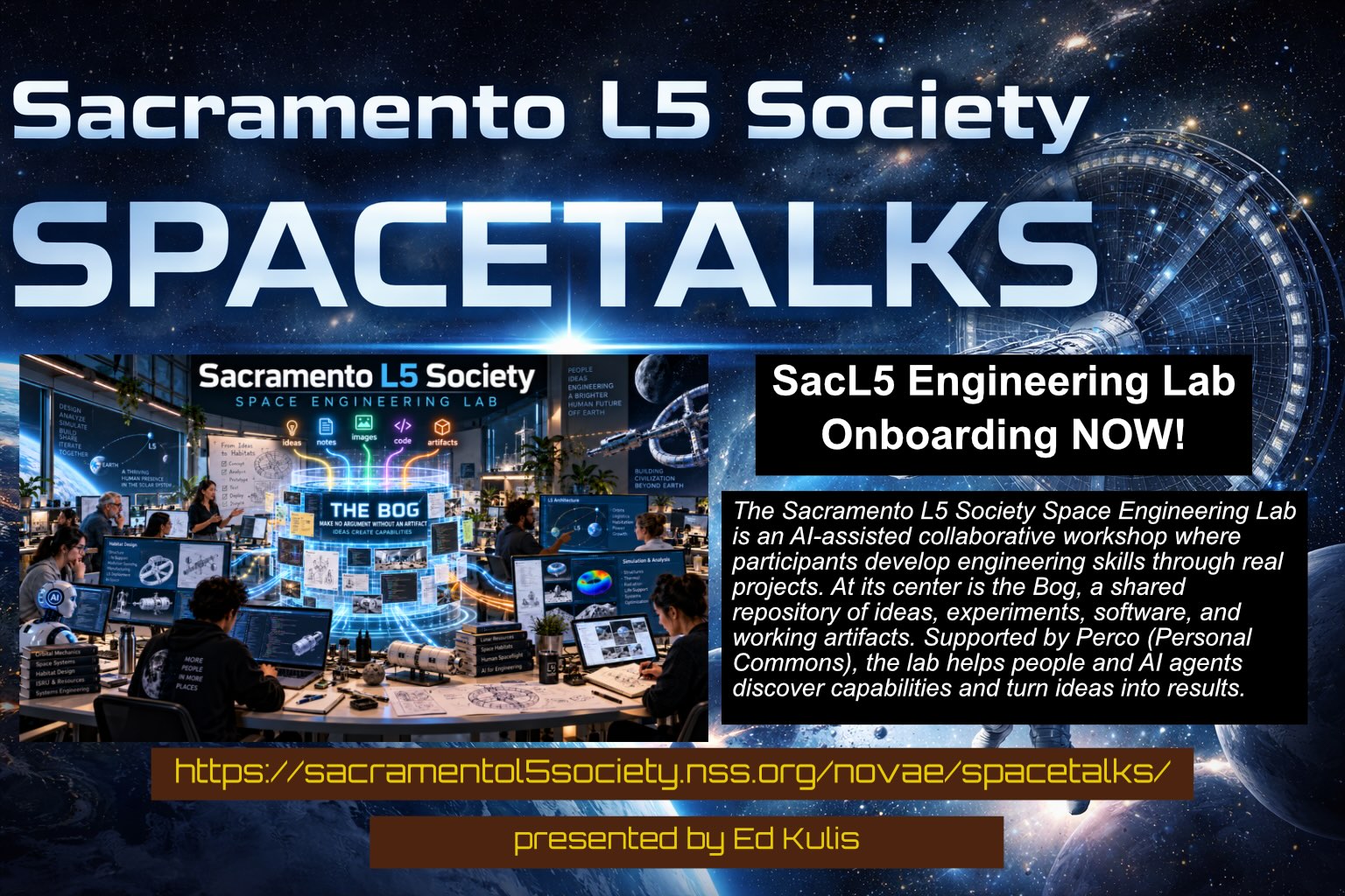 You are currently viewing SPACETALKS