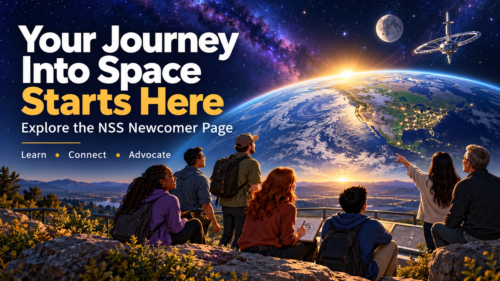 You are currently viewing Curious About Space? Start Your Journey with NSS
